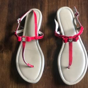 BCBGeneration Red Sandals